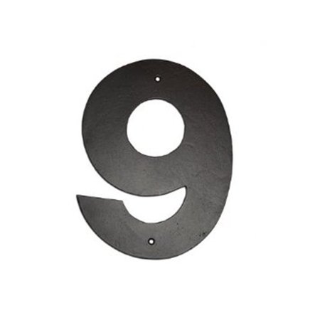 GARDENGEAR 3 In Helvetica Modern Font Individual House Number 9 GA659101